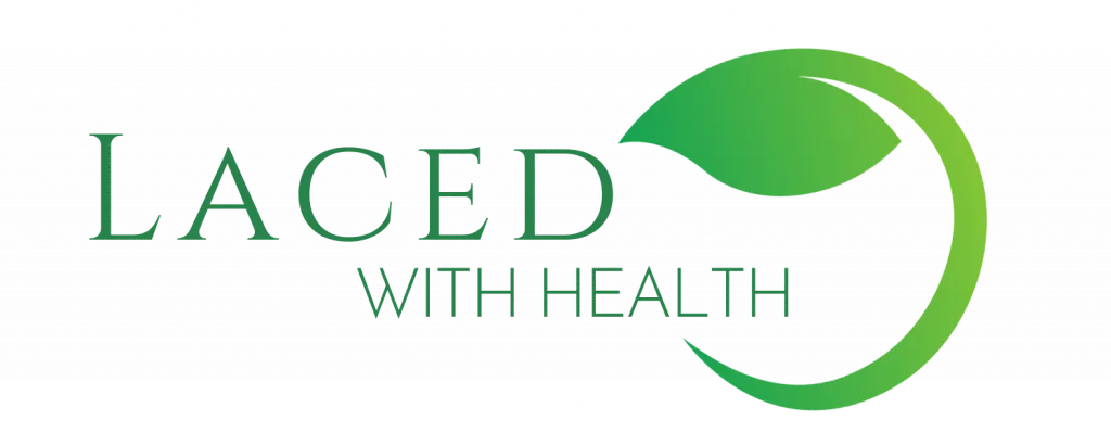 Laced with health logo